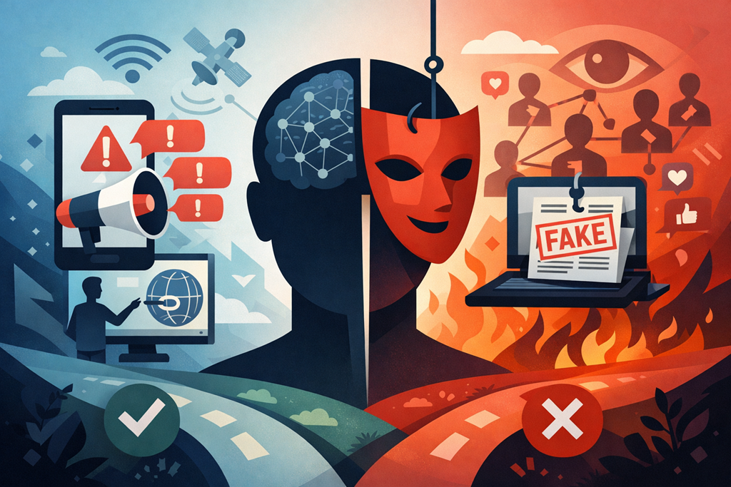 dezinformacja w internecie