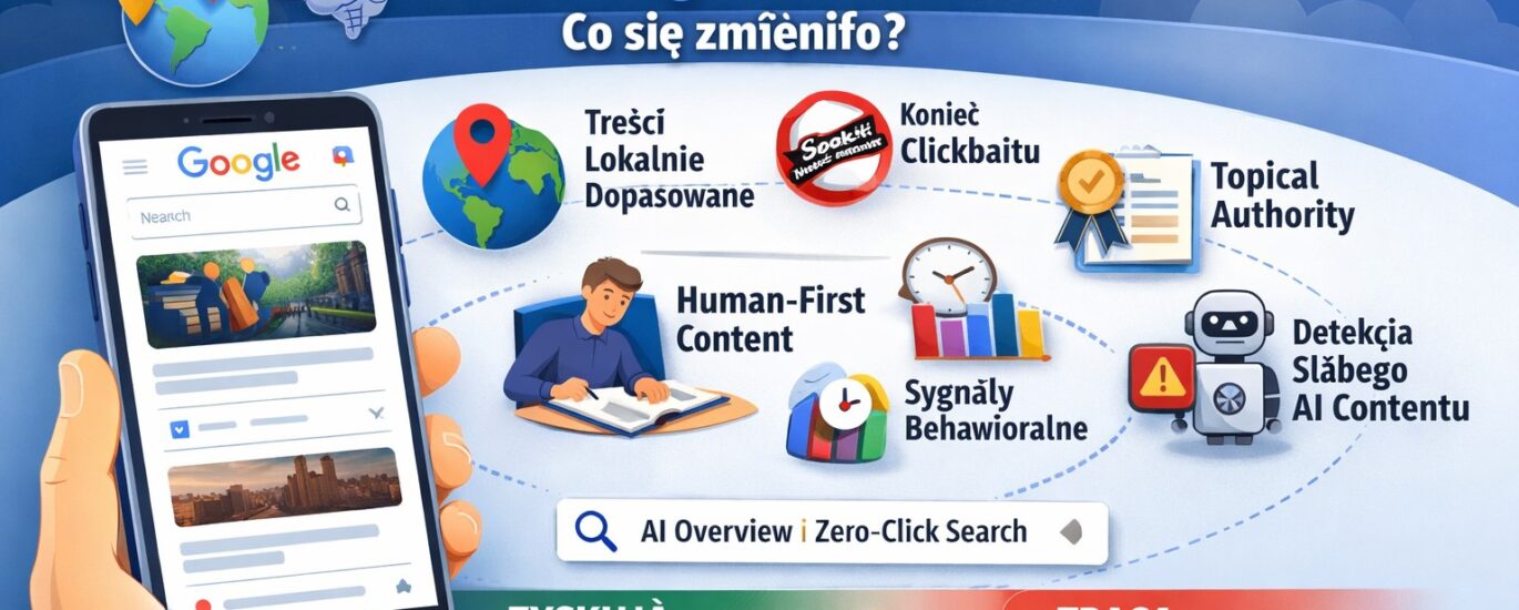 aktualizacja algorytmu google 2026