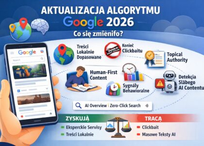 aktualizacja algorytmu google 2026