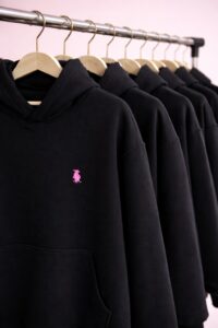 bluzy oversize czarne