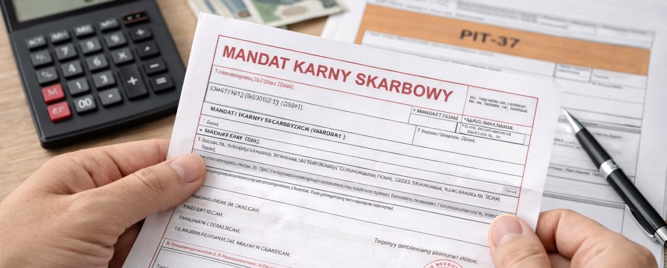 mandat za niezłożenie pit