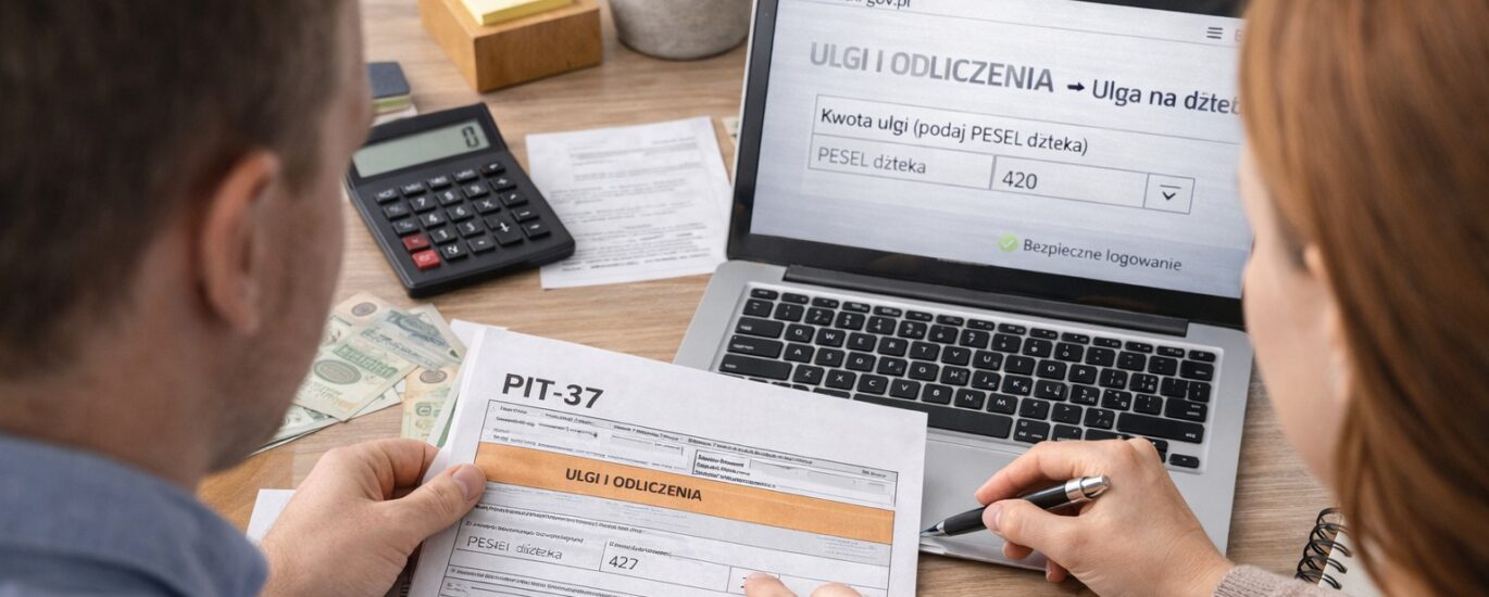 odliczenie na dzieci pit