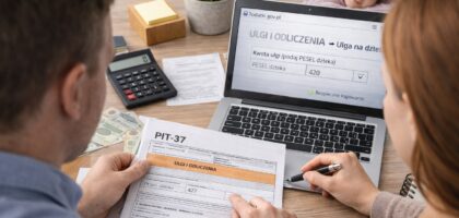 odliczenie na dzieci pit