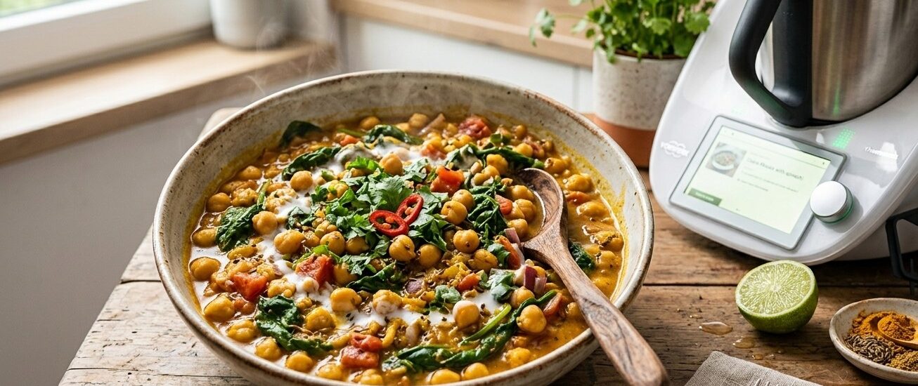 curry z ciecierzycą