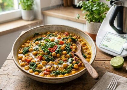 curry z ciecierzycą