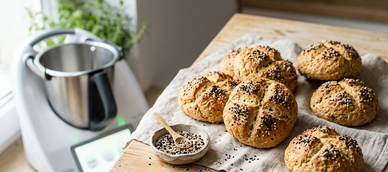 ekspresowe bułeczki thermomix