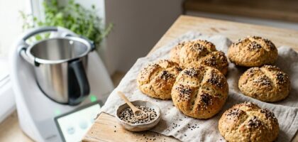 ekspresowe bułeczki thermomix