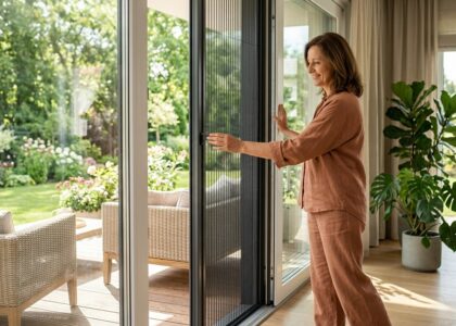 moskitiery plisowane skarżysko