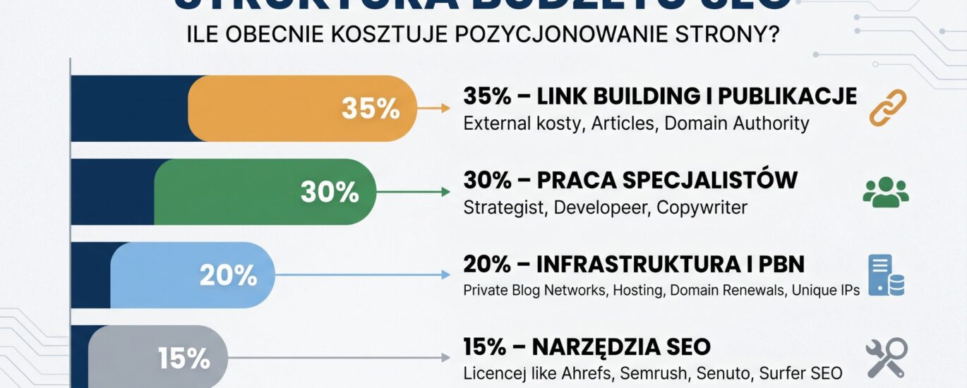 ile kosztuje pozycjonowanie strony