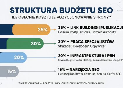 ile kosztuje pozycjonowanie strony