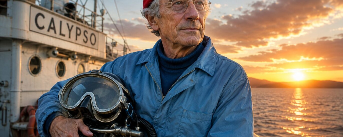 jacques cousteau