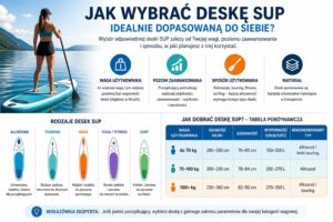 jak wybrac deske sup